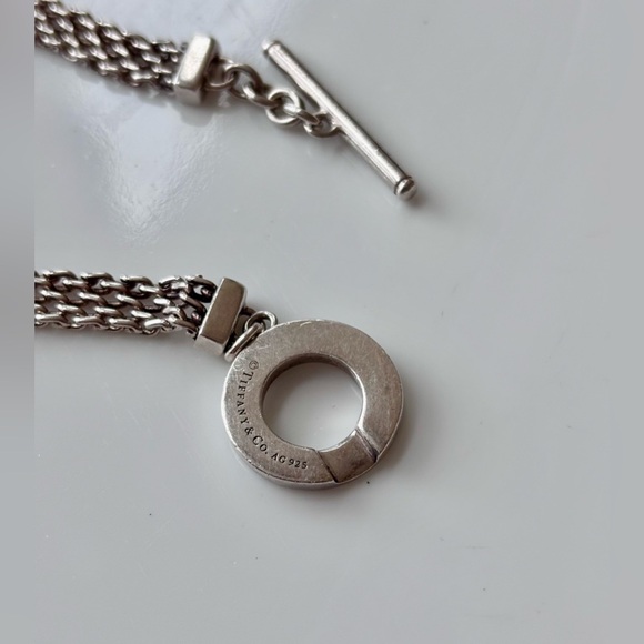 Tiffany & Co. Somerset Toggle Bracelet
Sterling Silver 925. Size 7" - Picture 3 of 9